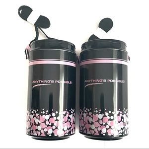 Brand New Plastic Canteens w Straps (2 Included)
